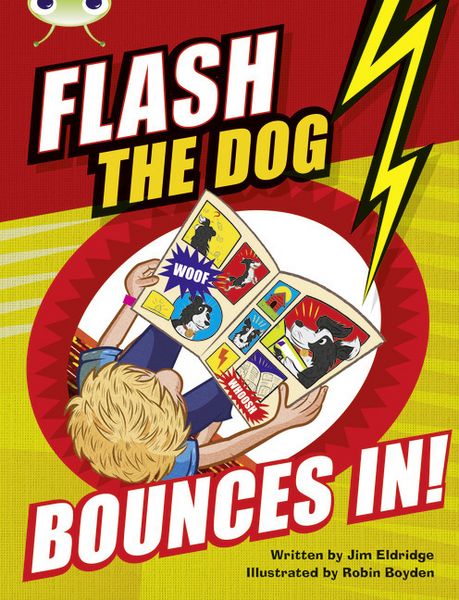 Produktbild: Bug Club Brown A/3C Flash&nbsp;the&nbsp;Dog Bounces In!