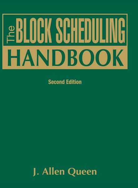 Produktbild: The Block Scheduling Handbook