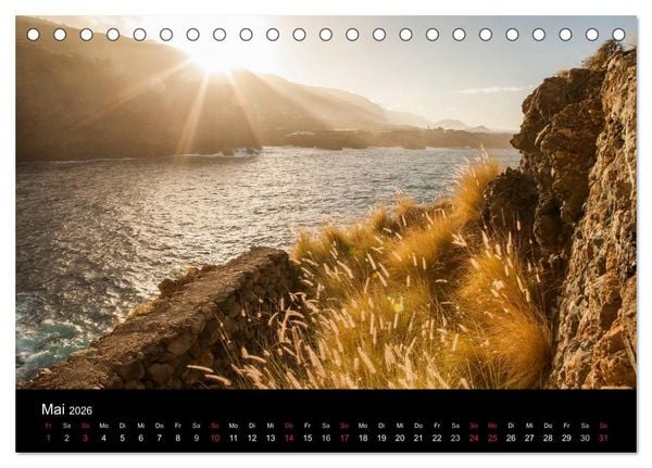 Produktbild: Teneriffa - Insel des ewigen Fr&uuml;hlings (Tischkalender 2026 DIN A5 quer), CALVENDO Monatskalender