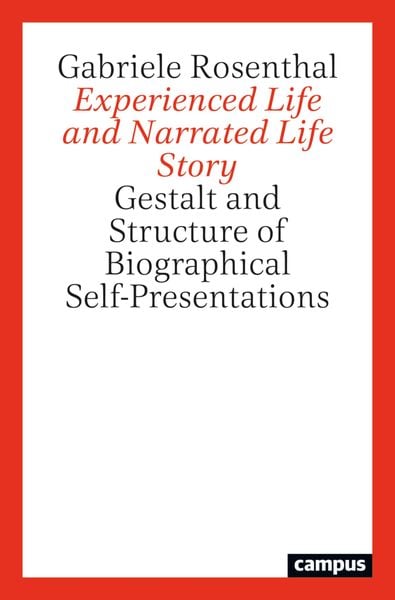 Produktbild: Experienced Life and Narrated Life Story