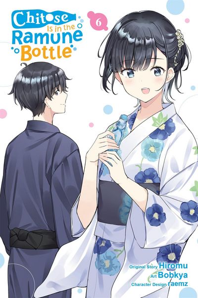 Produktbild: Chitose Is in the Ramune Bottle, Vol. 6 (manga)