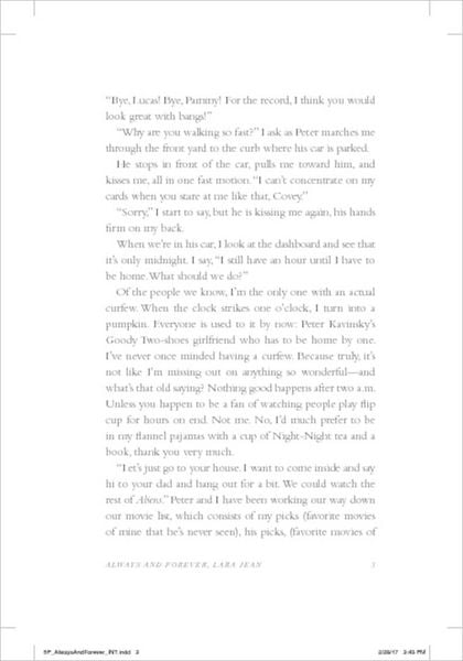 Produktbild: Always and Forever, Lara Jean
