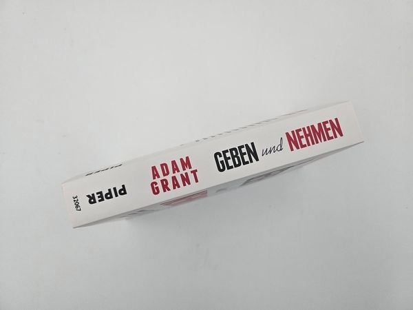 Produktbild: Geben und Nehmen