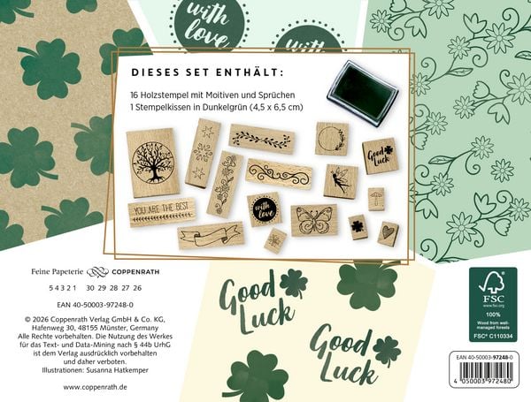 Produktbild: Stempel-Set