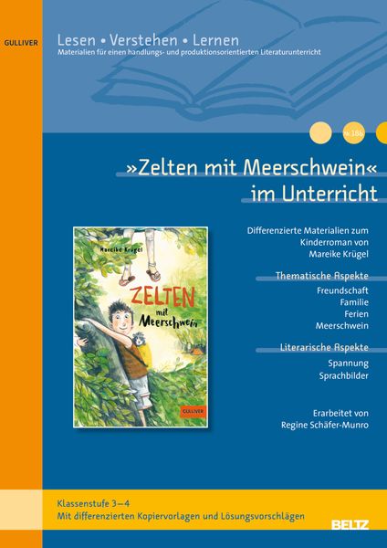 Produktbild: &raquo;Zelten mit Meerschwein&laquo; im Unterricht