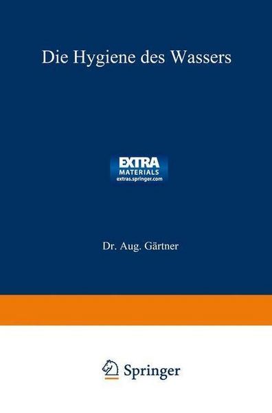 Produktbild: Die Hygiene des Wassers
