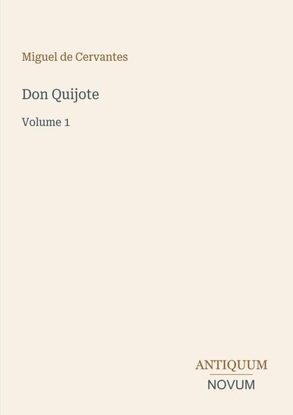 Produktbild: Don Quijote