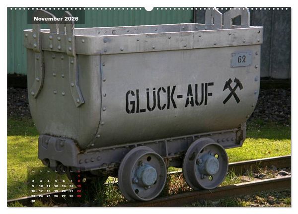 Produktbild: Gl&uuml;cksbringer (hochwertiger Premium Wandkalender 2026 DIN A2 quer), Kunstdruck in Hochglanz