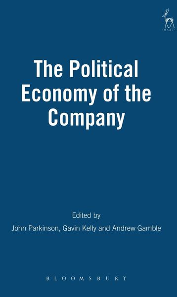 Produktbild: The Political Economy of the Company