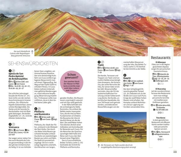 Produktbild: Vis-&agrave;-Vis Reisef&uuml;hrer Peru