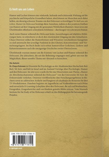 Produktbild: Es hielt uns am Leben