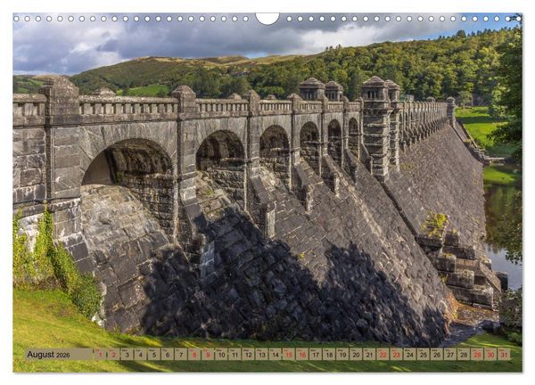 Produktbild: Beautiful Wales (Wall Calendar 2026 DIN A3 landscape), CALVENDO 12 Month Wall Calendar