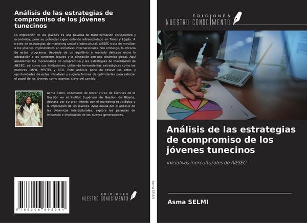 Produktbild: An&aacute;lisis de las estrategias de compromiso de los j&oacute;venes tunecinos