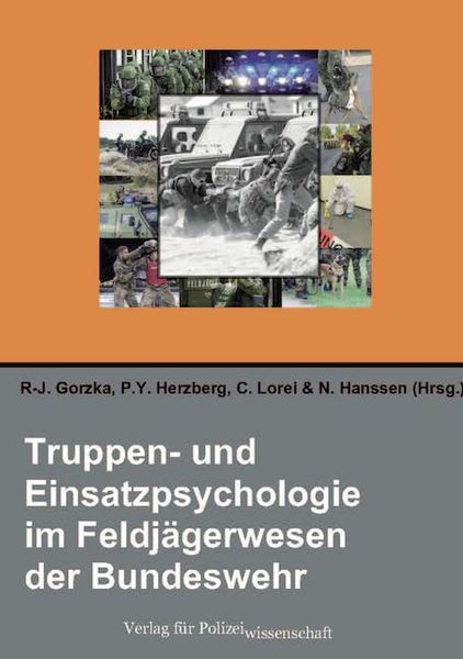 Produktbild: Truppen- und Einsatzpsychologie im Feldj&auml;gerwesen der Bundeswehr