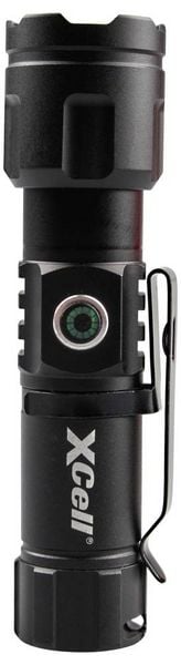 Produktbild: XCell Lunalux Mini 150109 LED Taschenlampe mit Magnethalterung, mit Stroboskopmodus akkubetrieben 245 lm 24 h 48 g
