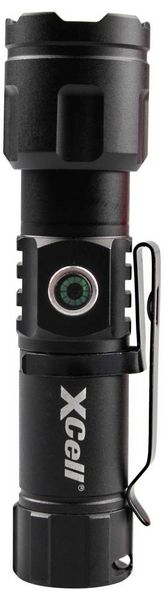 Produktbild: XCell Lunalux Mini LED Taschenlampe mit Magnethalterung, mit Stroboskopmodus akkubetrieben 245 lm 24 h 48 g