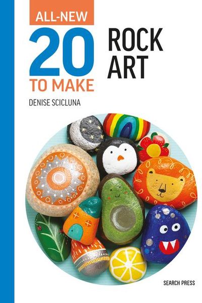 Produktbild: All-New Twenty to Make: Rock Art
