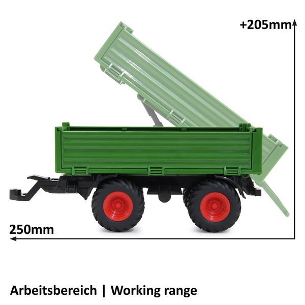 Produktbild: JAMARA 423255 Kipper gr&uuml;n 1:24S