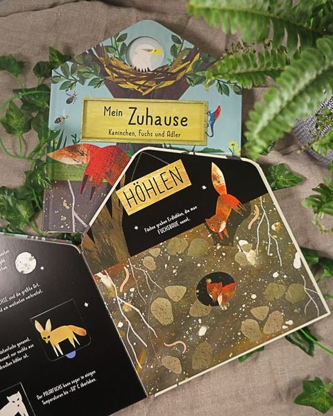 Produktbild: Mein Zuhause - Kaninchen, Fuchs und Adler