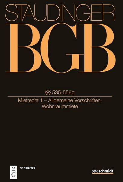 Produktbild: &sect;&sect; 535-556g