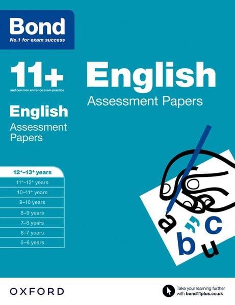 Produktbild: Bond 11+: English: Assessment Papers
