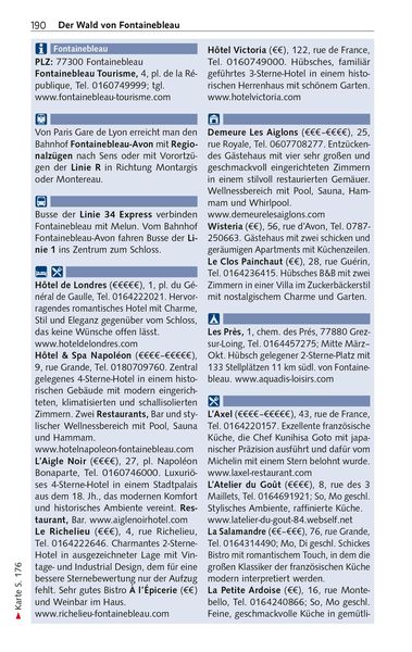 TRESCHER Reiseführer Île-de-France