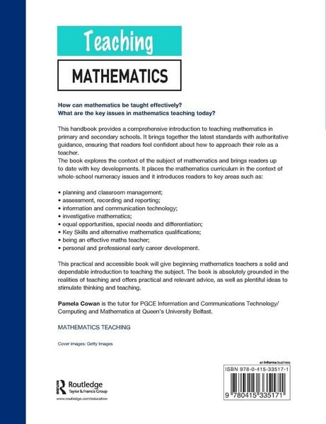 Produktbild: Teaching Mathematics