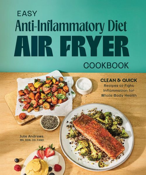 Produktbild: Easy Anti-Inflammatory Diet Air Fryer Cookbook