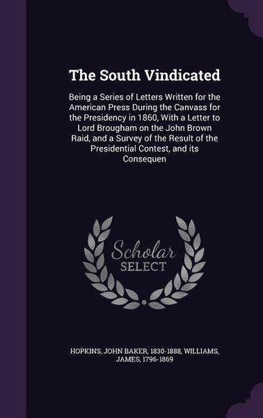 Produktbild: The South Vindicated