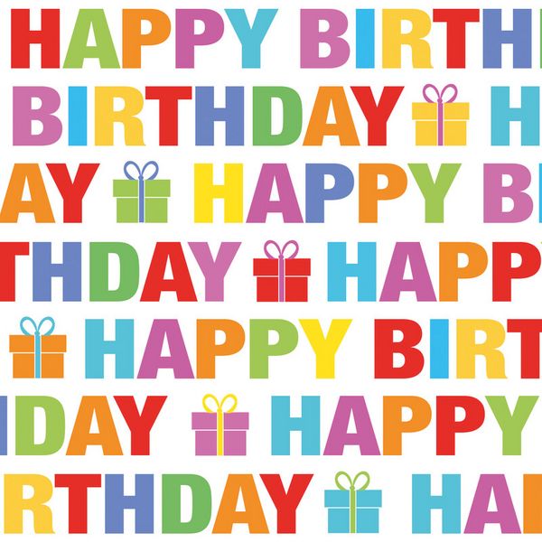 Produktbild: Servietten Birthday 25x25cm