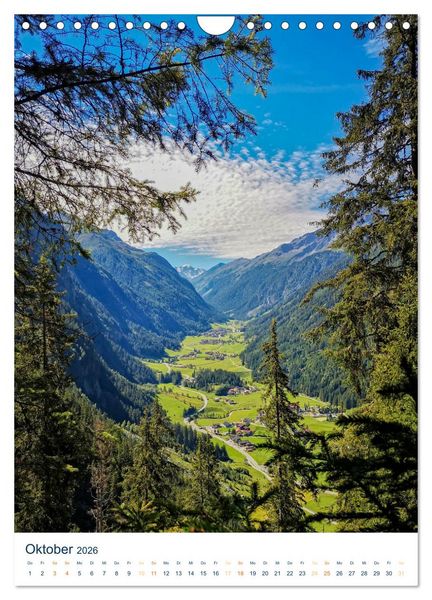 Produktbild: Sommer in &Ouml;sterreich - sonnige Tage in den Bergen (Wandkalender 2026 DIN A4 hoch), CALVENDO Monatskalender