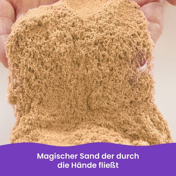 Produktbild: KNS Kinetic Sand - Braun (5 kg)