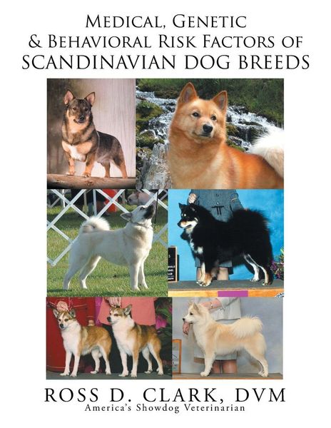 Produktbild: Medical, Genetic and Behavoral Risk Factors of Scandinavian Dog Breeds