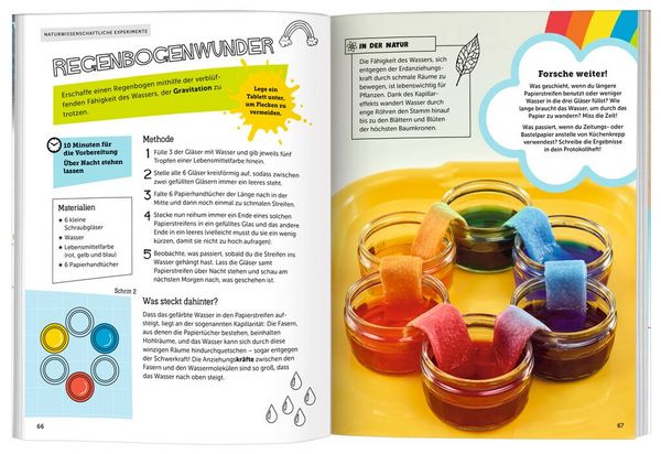 Produktbild: Ph&auml;noMINT Das gro&szlig;e Buch der Experimente