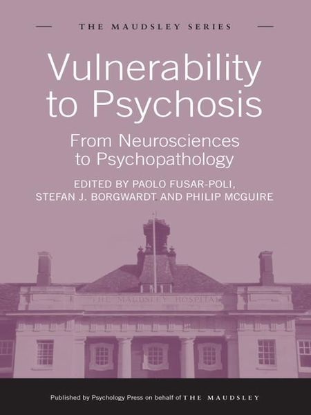 Produktbild: Vulnerability to Psychosis
