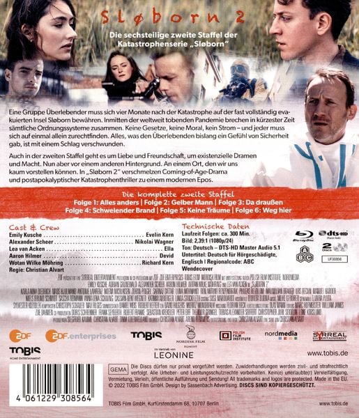Produktbild: Sloborn - Staffel 2 [2 BRs]