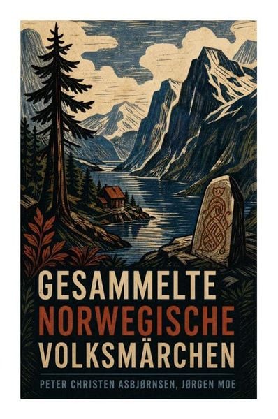 Produktbild: Gesammelte Norwegische Volksm&auml;rchen