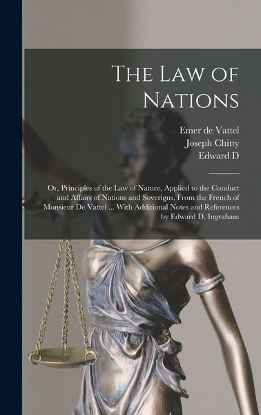 Produktbild: The law of Nations