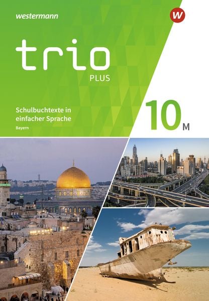 Produktbild: Trio GPG - Geschichte / Politik / Geographie f&uuml;r Mittelschulen in Bayern - Ausgabe 2017