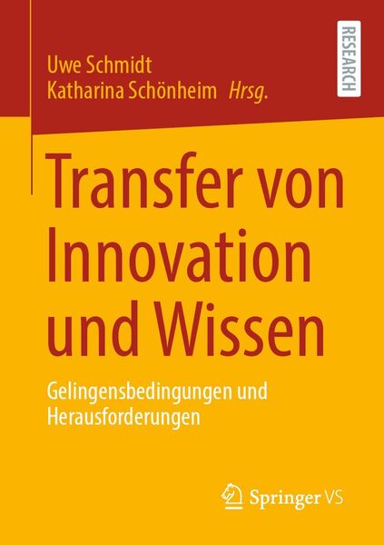 Produktbild: Transfer von Innovation und Wissen