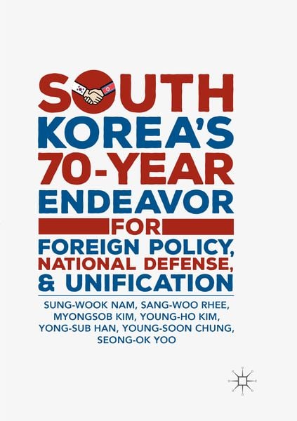 Produktbild: South Korea&rsquo;s 70-Year Endeavor for Foreign Policy, National Defense, and Unification