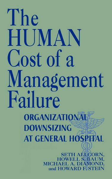 Produktbild: The Human Cost of a Management Failure