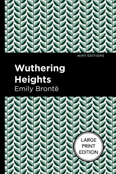 Produktbild: Wuthering Heights (Large Print Edition)
