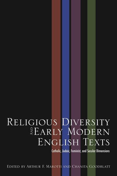 Produktbild: Religious Diversity and Early Modern English Texts