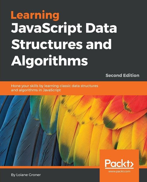 Produktbild: Learning JavaScript Data Structures and Algorithms - Second Edition