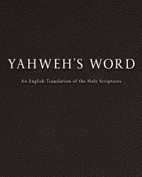 Produktbild: Yahweh's Word