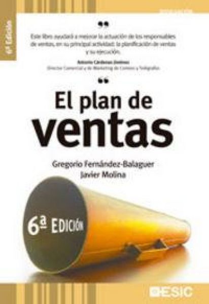 Produktbild: El plan de ventas