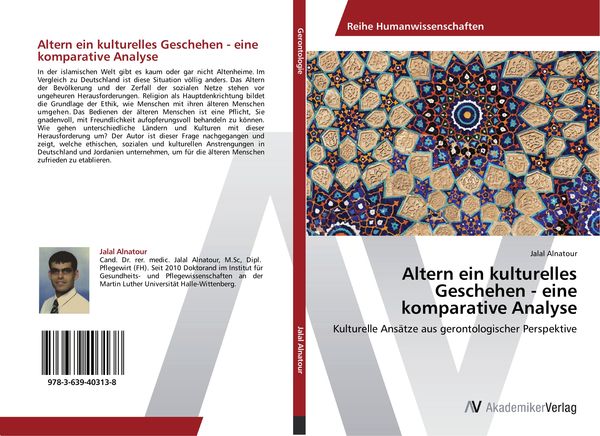 Produktbild: Altern ein kulturelles Geschehen - eine komparative Analyse