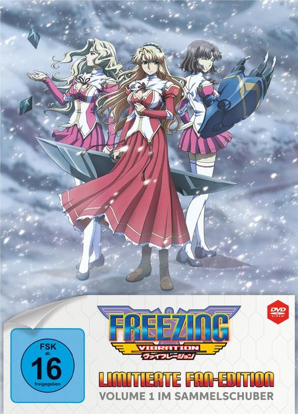 Produktbild: Freezing Vibration - Volume 1 mit Sammelschuber LTD.