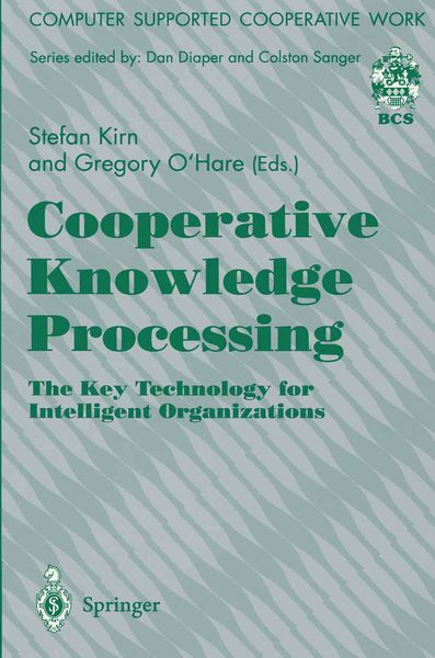 Produktbild: Cooperative Knowledge Processing